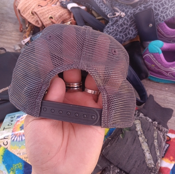 Carhartt Gray Cap In Very Good Condition - Picture 4 of 5